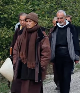 Thich Nhat Hanh and Br. David Steindl-Rast